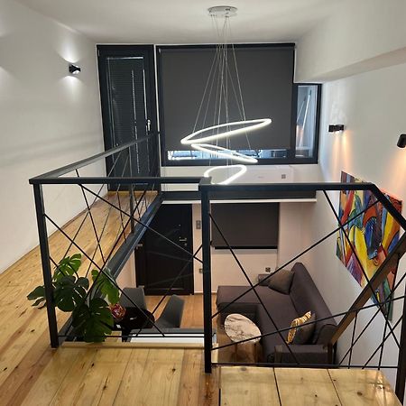 City Center Loft With Private Parking Kavála Ngoại thất bức ảnh