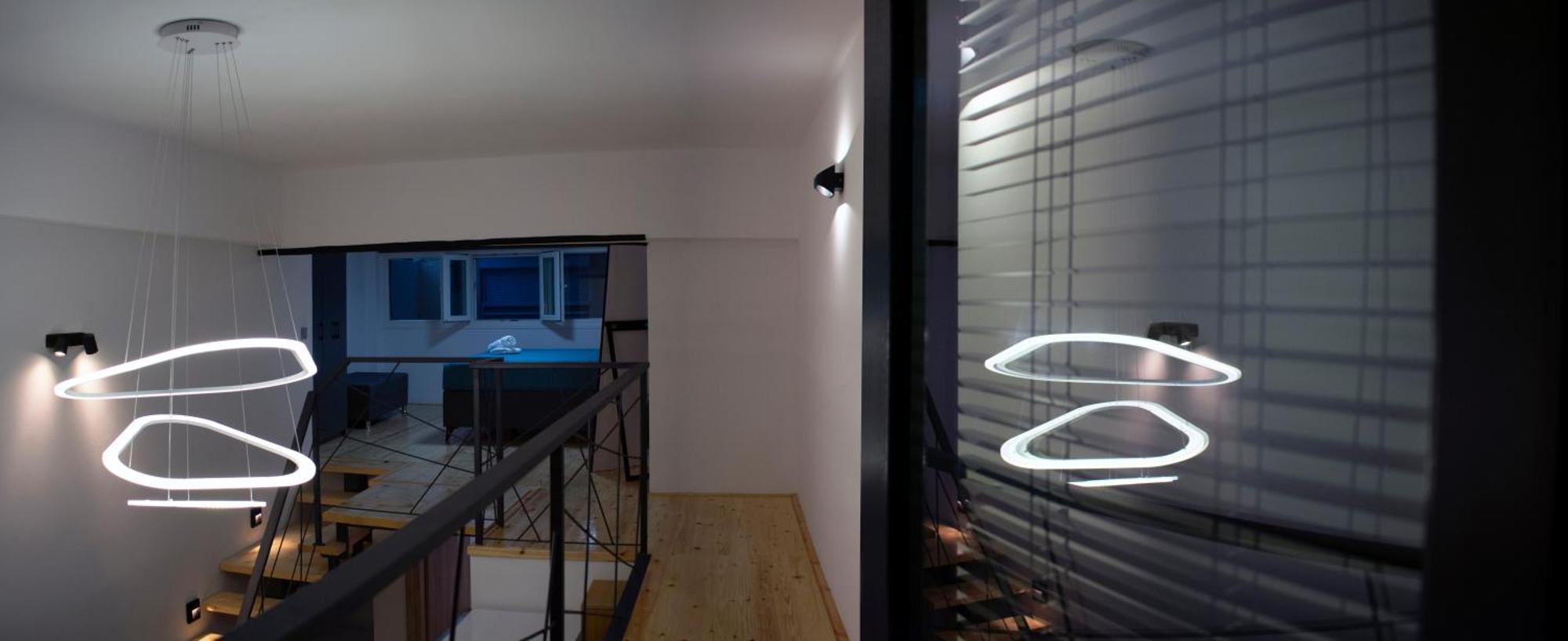 City Center Loft With Private Parking Kavála Ngoại thất bức ảnh
