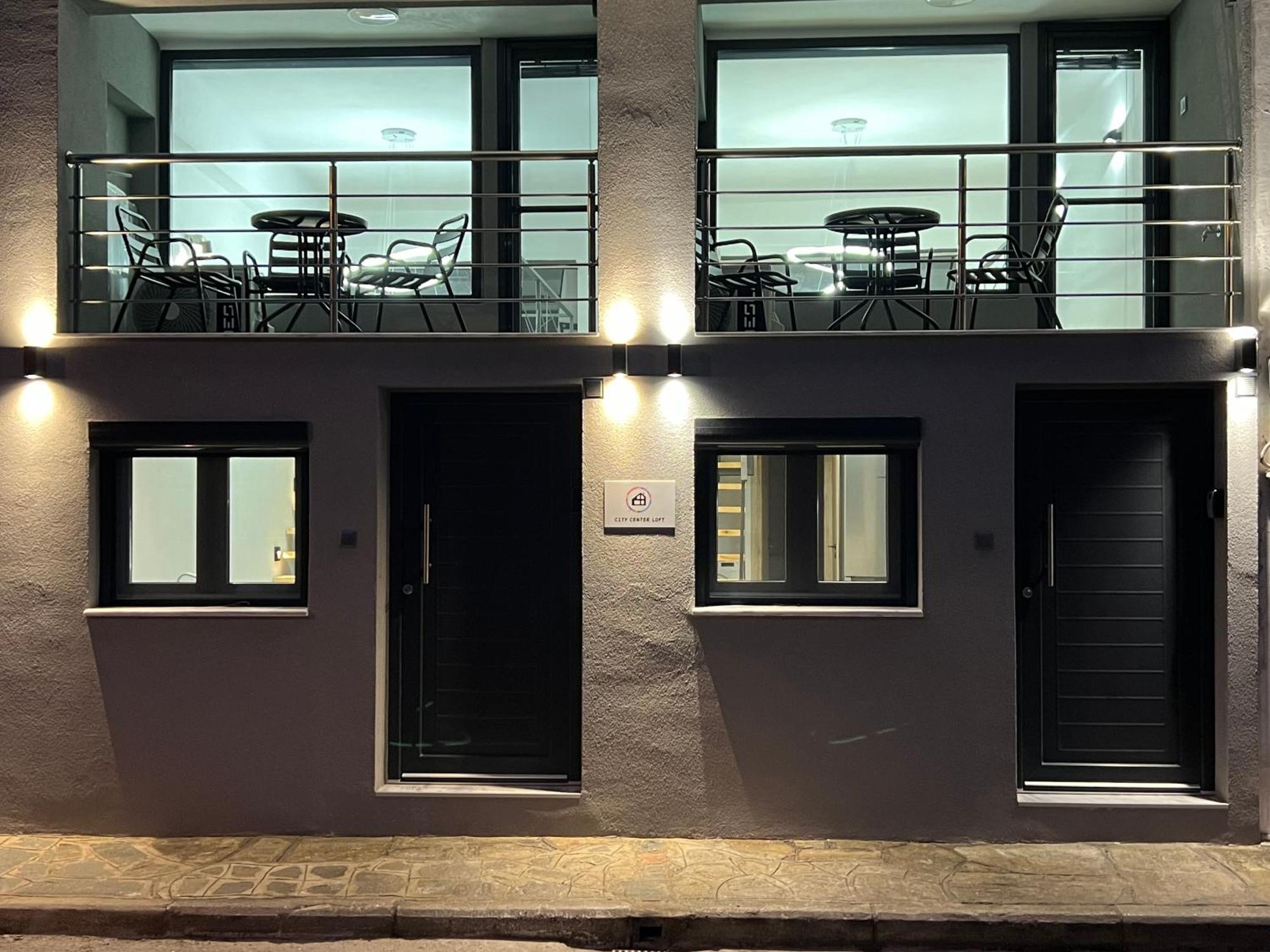 City Center Loft With Private Parking Kavála Ngoại thất bức ảnh