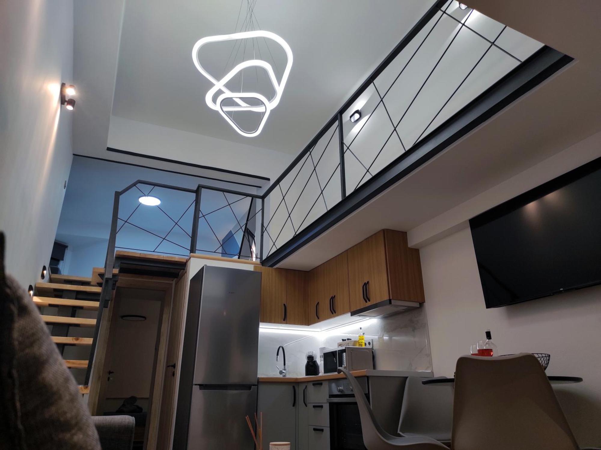 City Center Loft With Private Parking Kavála Ngoại thất bức ảnh
