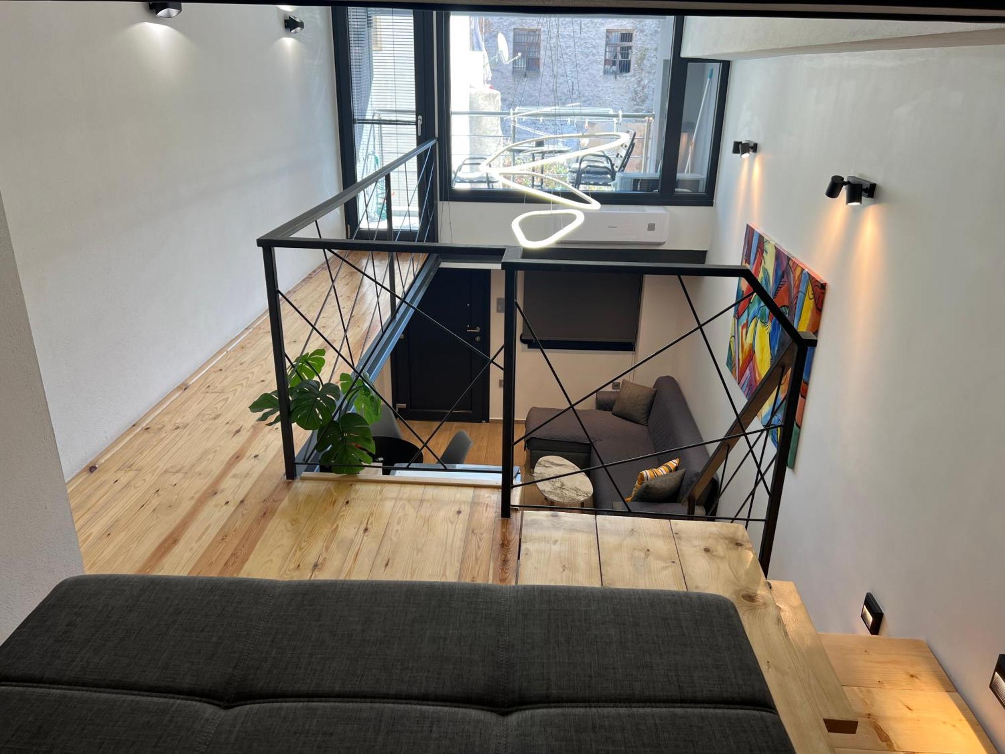City Center Loft With Private Parking Kavála Ngoại thất bức ảnh