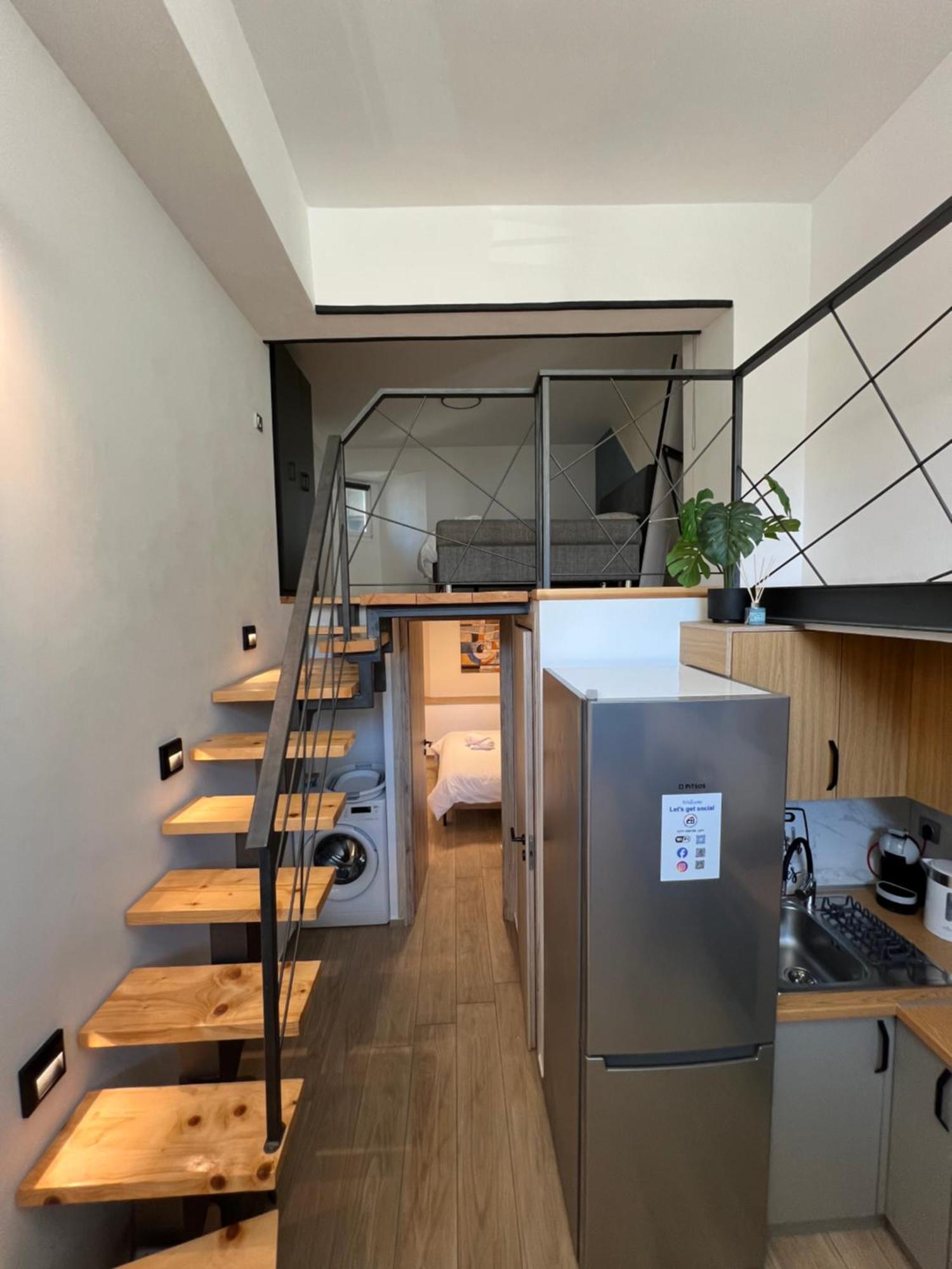 City Center Loft With Private Parking Kavála Ngoại thất bức ảnh