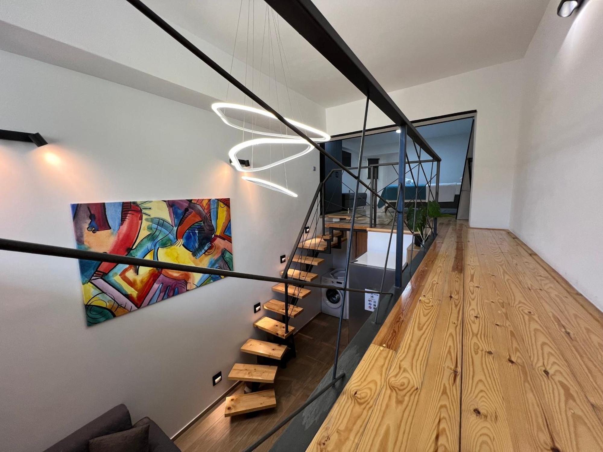 City Center Loft With Private Parking Kavála Ngoại thất bức ảnh