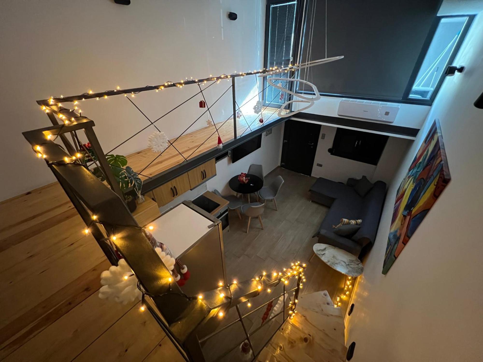 City Center Loft With Private Parking Kavála Ngoại thất bức ảnh